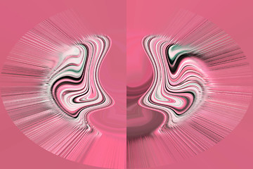 Image showing Abstract 3d background