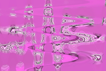 Image showing Abstract 3d background