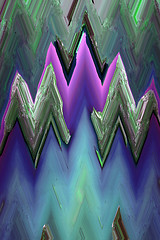 Image showing Abstract 3d background