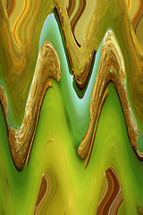 Image showing Abstract 3d background