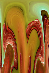 Image showing Abstract 3d background