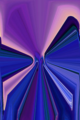 Image showing Abstract 3d background