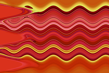 Image showing Abstract 3d background