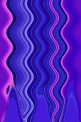 Image showing Abstract 3d background