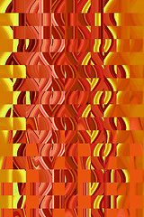 Image showing Abstract 3d background