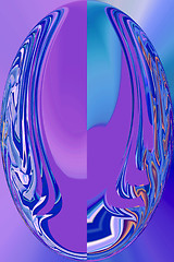 Image showing Abstract 3d background