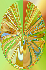 Image showing Abstract 3d background