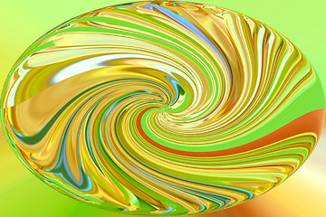 Image showing Abstract 3d background