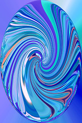 Image showing Abstract 3d background