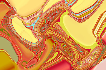 Image showing Abstract 3d background