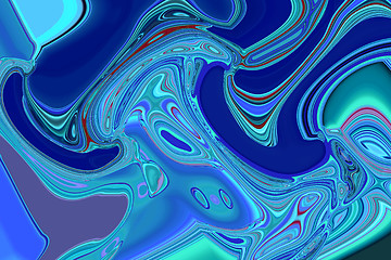 Image showing Abstract 3d background