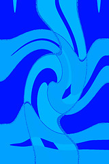 Image showing Abstract 3d background