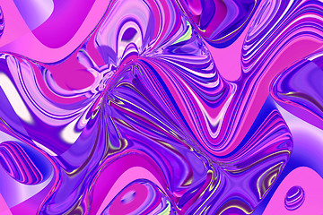 Image showing Abstract 3d background