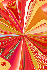 Image showing Abstract 3d background