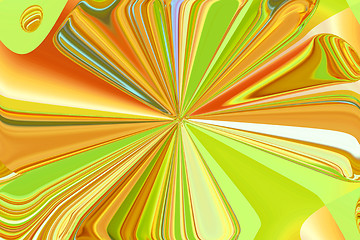 Image showing Abstract 3d background