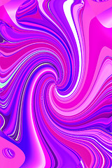 Image showing Abstract 3d background