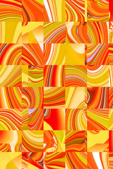 Image showing Abstract 3d background