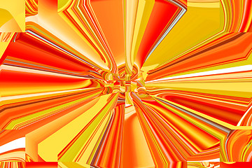 Image showing Abstract 3d background