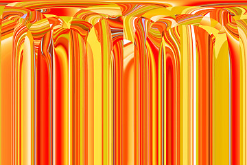 Image showing Abstract 3d background