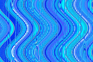 Image showing Abstract 3d background