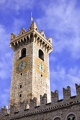 Image showing Old clock tower