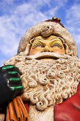 Image showing Santa Claus figure