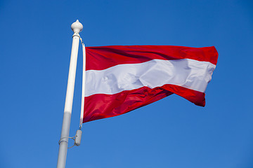 Image showing Flag of Austria