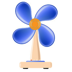 Image showing Fan Icon