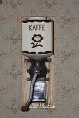 Image showing old coffeegrinder