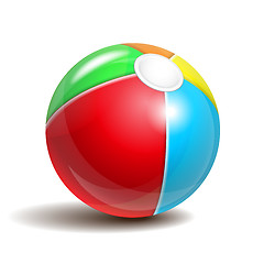 Image showing Beach ball