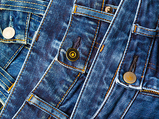 Image showing fashion jeans