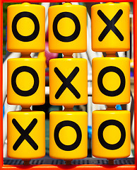 Image showing tic-tac-toe game