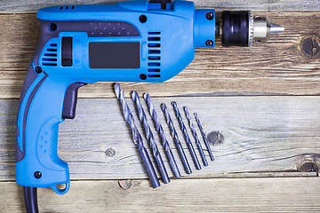 Image showing electric drill