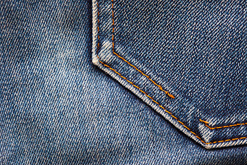 Image showing Denim background.