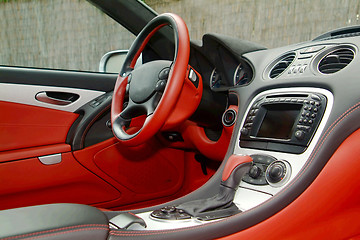 Image showing part of a car dashboard