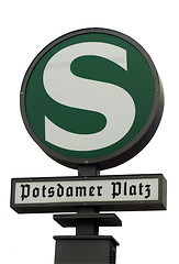 Image showing Stop Potsdamer Platz