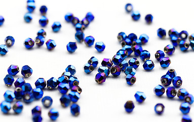 Image showing Glass beads
