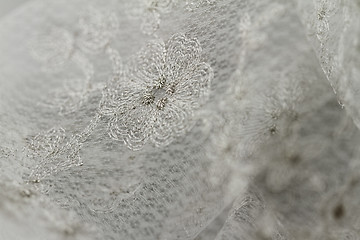 Image showing Beautiful lace