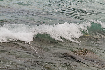 Image showing The sea