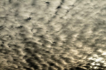 Image showing Cirrus clouds