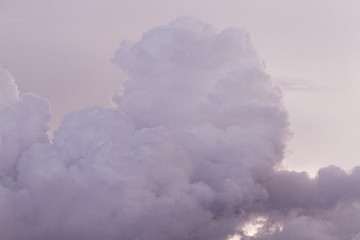 Image showing Large cloud