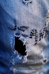 Image showing Women\'s jeans