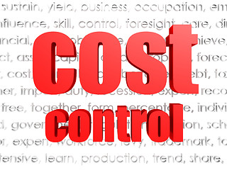 Image showing Cost control