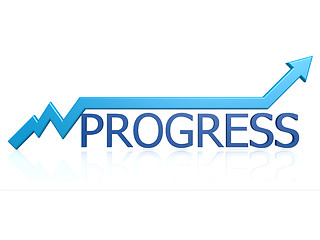 Image showing Progress graph