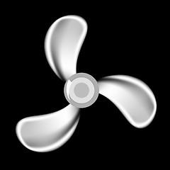 Image showing Fan Icon