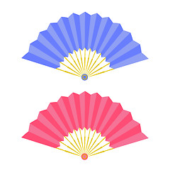 Image showing Elegant  Folding Fans