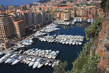 Image showing Monte Carlo Harbor