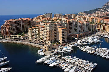 Image showing Monte Carlo harbor