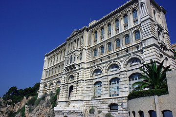 Image showing Oceanographic museum