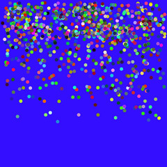 Image showing Falling Confetti